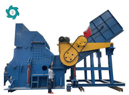 Scrap Metal Crushing Plant